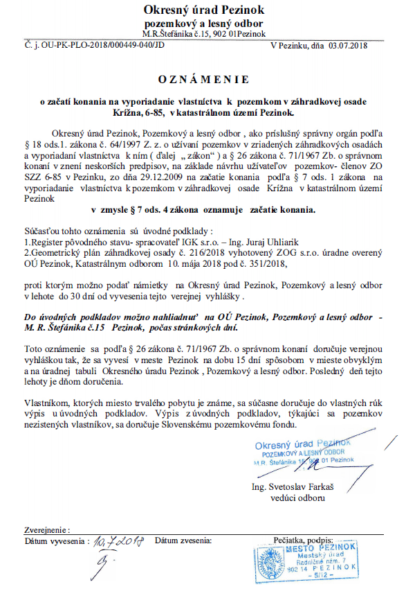 Náhľad dokumentu