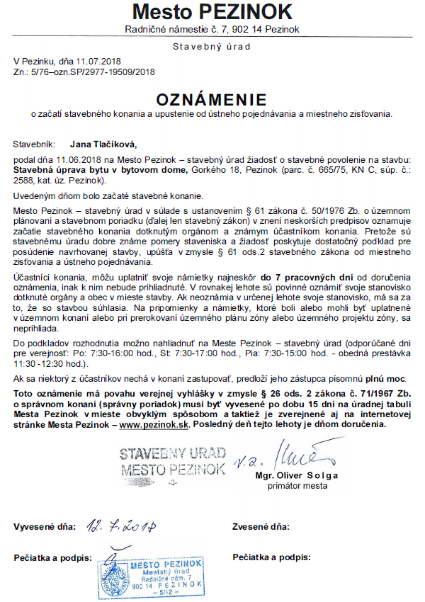 Náhľad dokumentu