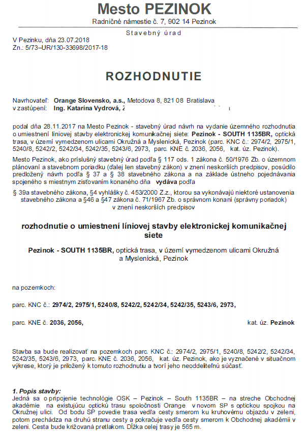 Náhľad dokumentu