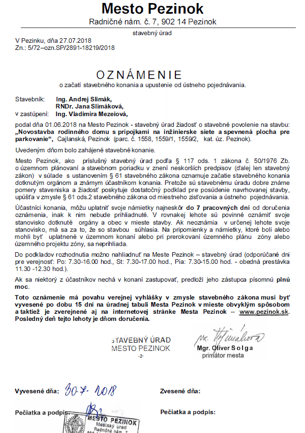 Náhľad dokumentu