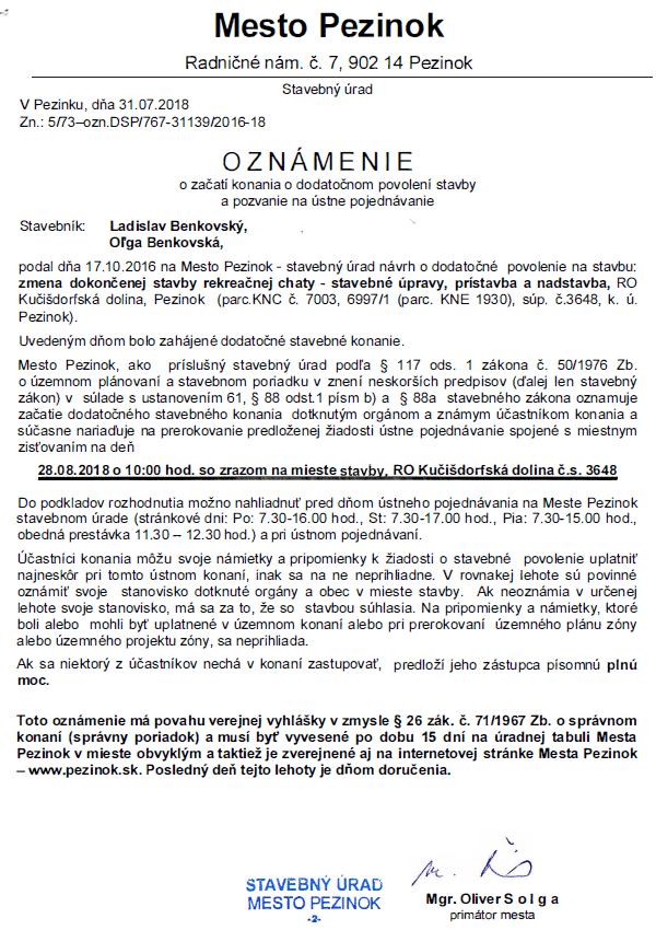 Náhľad dokumentu