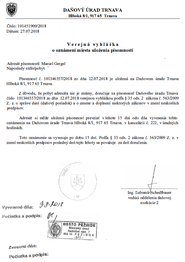 Náhľad dokumentu