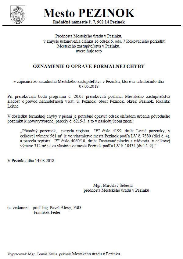 Náhľad dokumentu