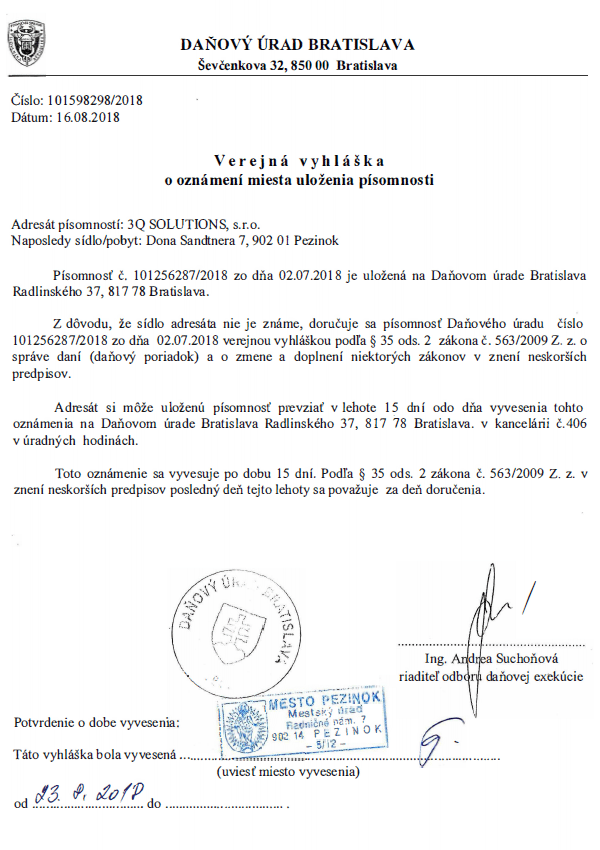 Náhľad dokumentu
