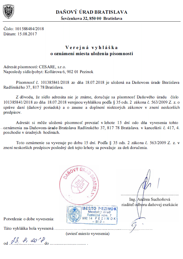 Náhľad dokumentu