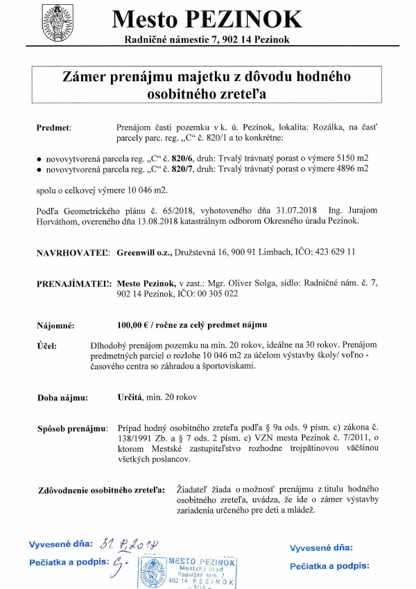 Náhľad dokumentu
