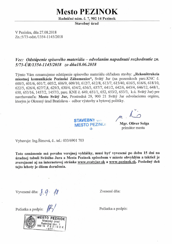 Náhľad dokumentu