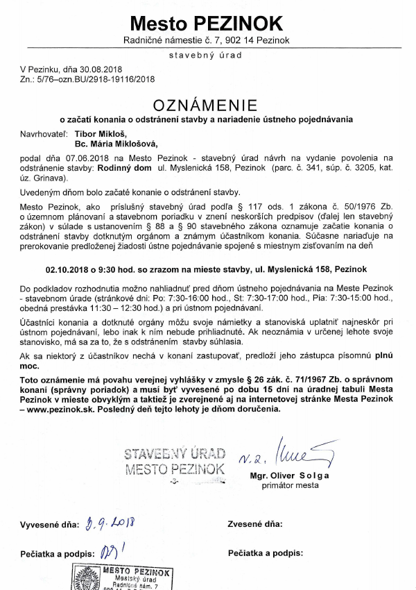 Náhľad dokumentu