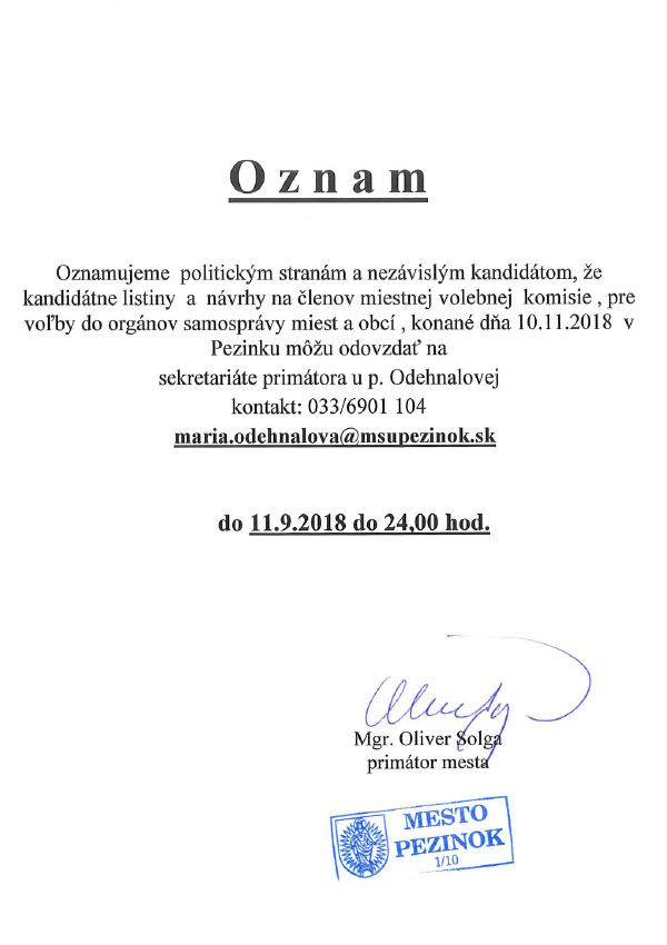 Náhľad dokumentu