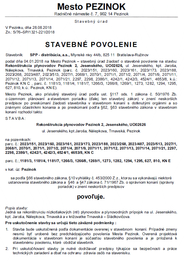 Náhľad dokumentu
