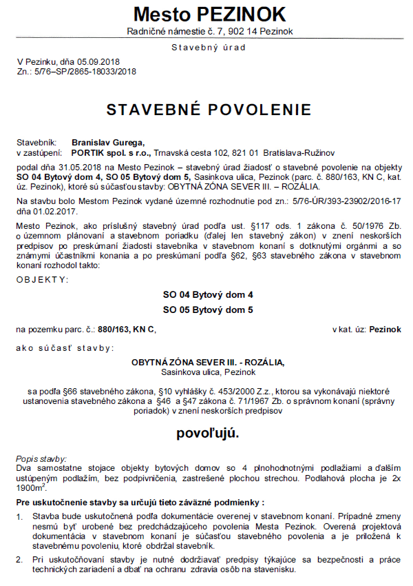 Náhľad dokumentu