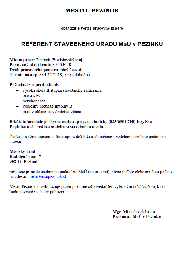 Náhľad dokumentu