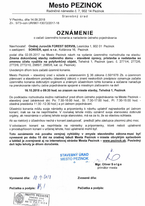 Náhľad dokumentu
