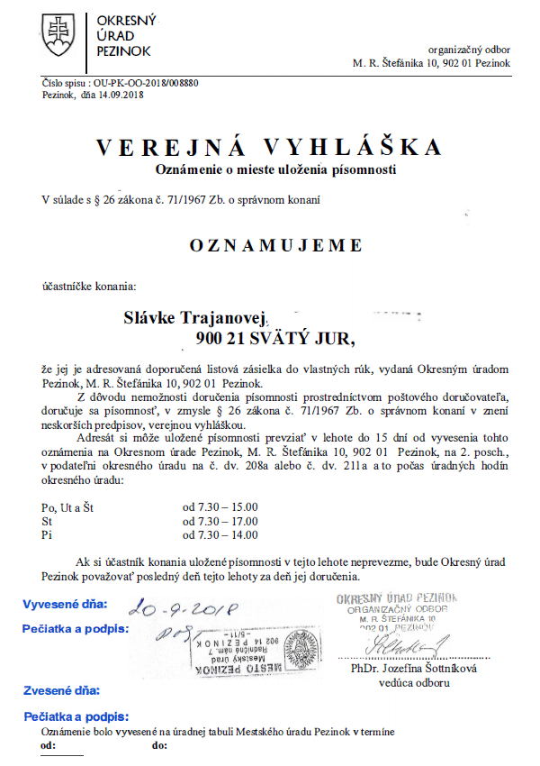 Náhľad dokumentu