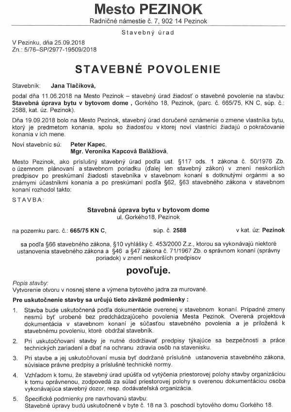 Náhľad dokumentu