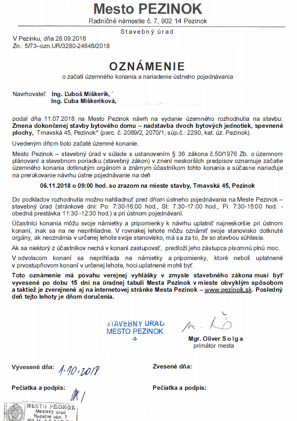 Náhľad dokumentu