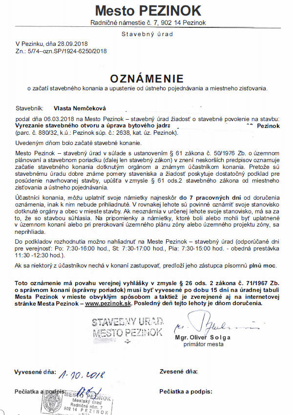 Náhľad dokumentu