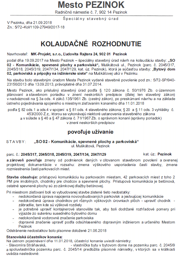 Náhľad dokumentu