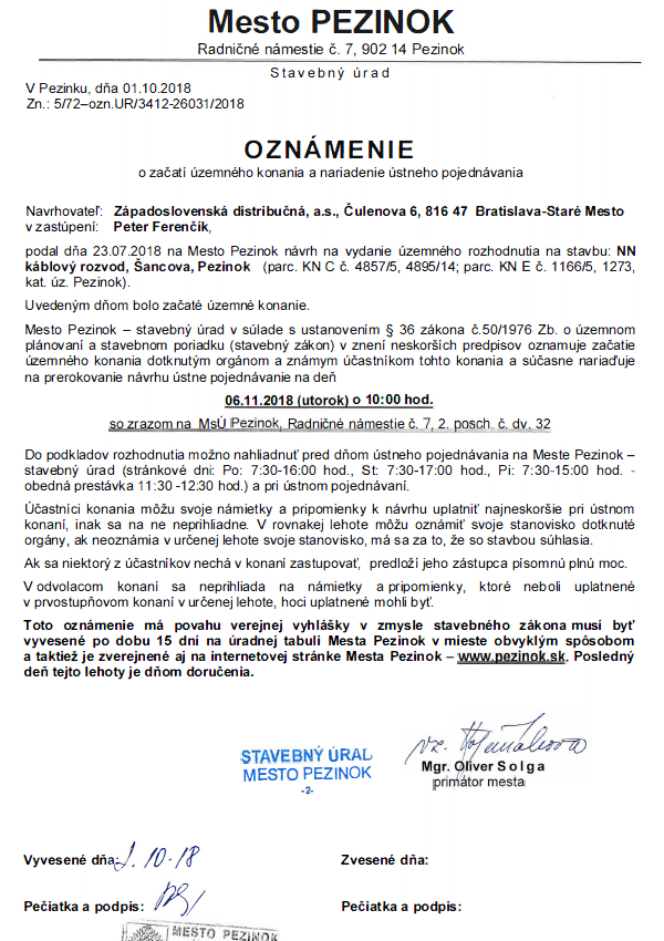 Náhľad dokumentu