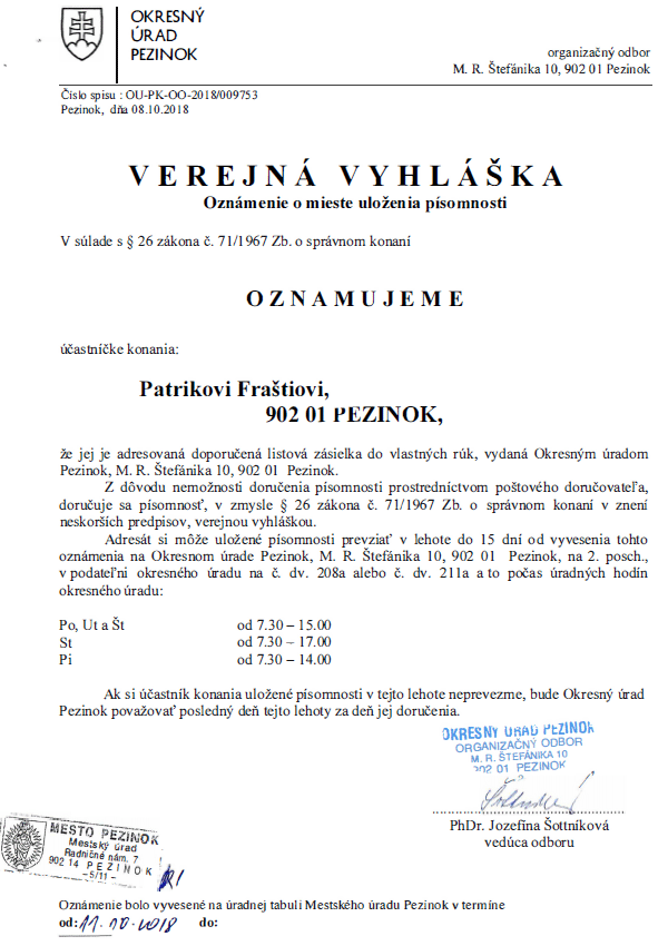 Náhľad dokumentu