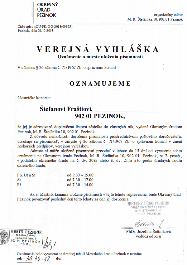 Náhľad dokumentu