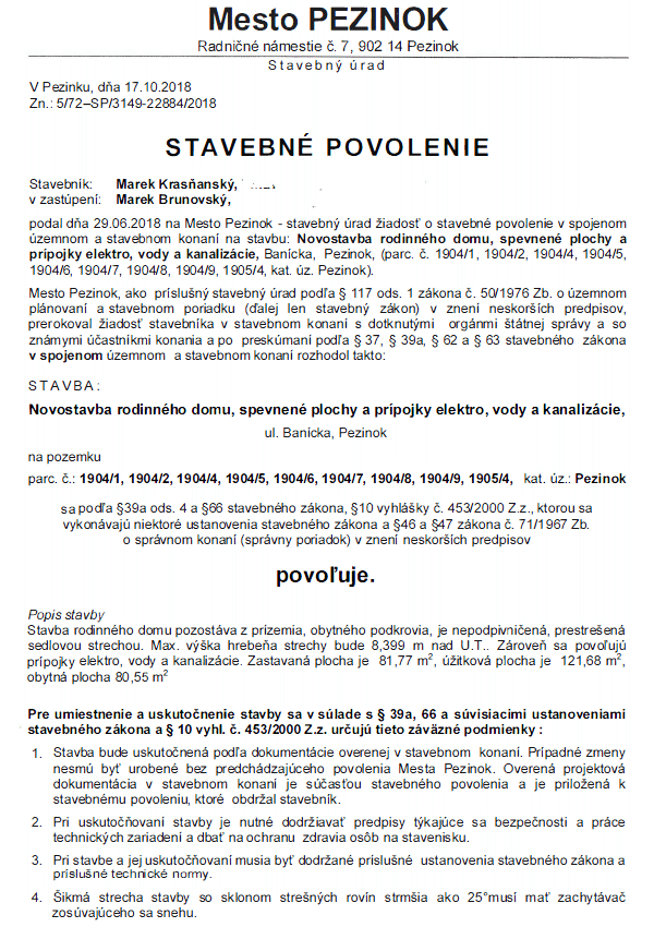 Náhľad dokumentu