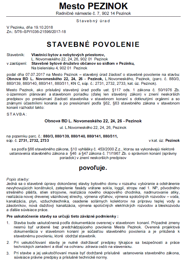 Náhľad dokumentu