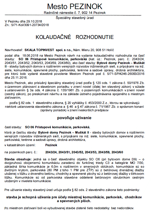 Náhľad dokumentu
