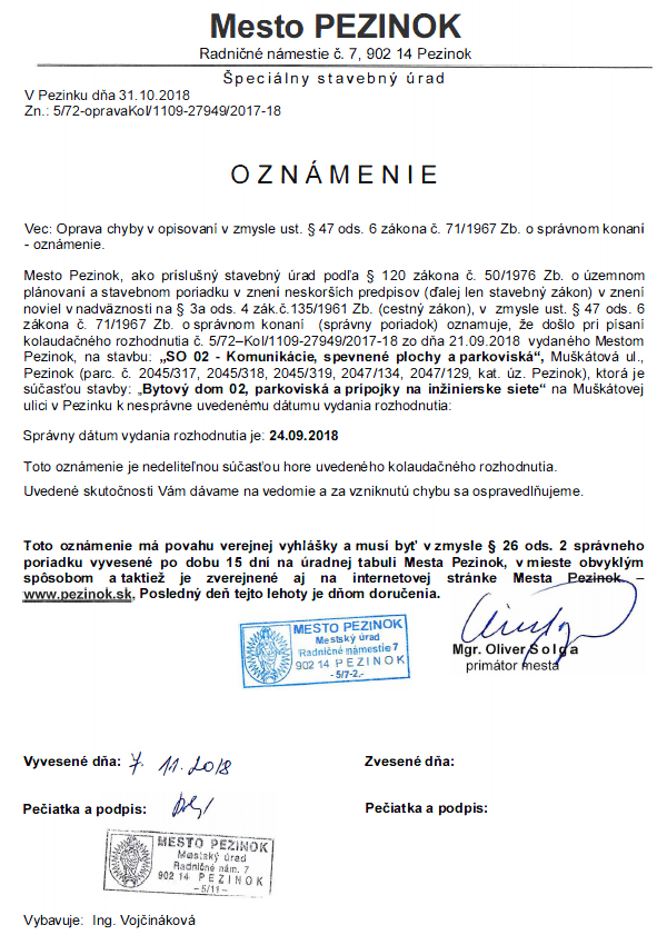 Náhľad dokumentu