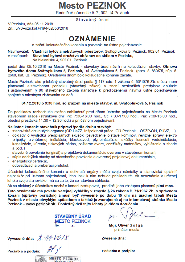 Náhľad dokumentu