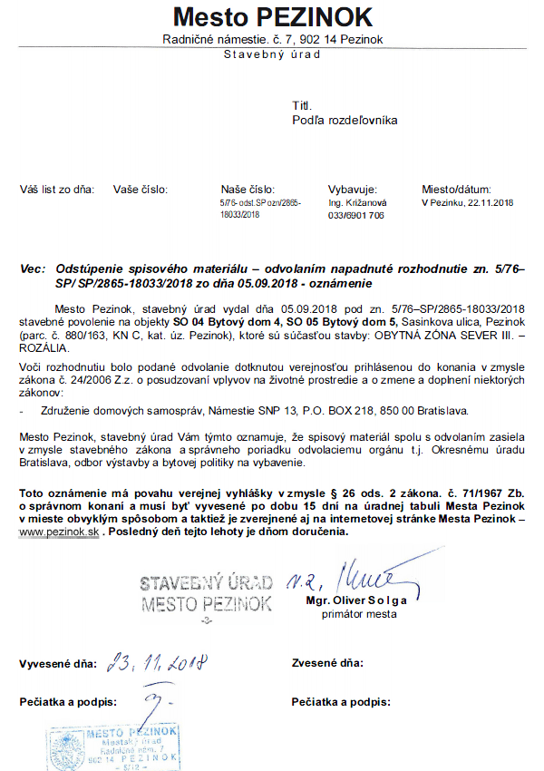 Náhľad dokumentu