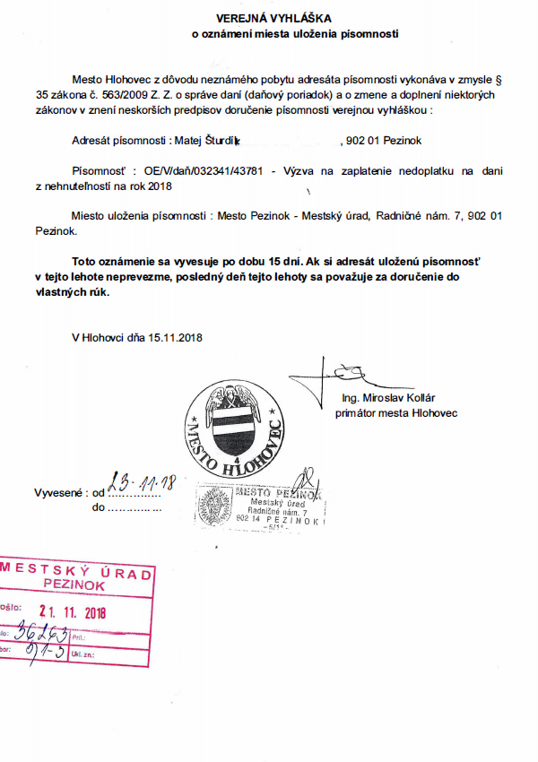 Náhľad dokumentu