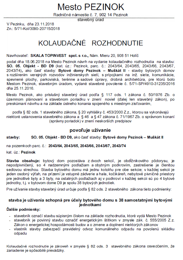 Náhľad dokumentu