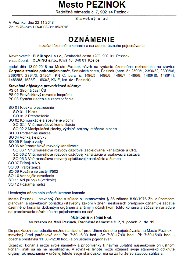 Náhľad dokumentu