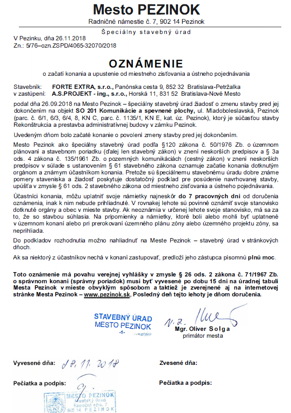 Náhľad dokumentu