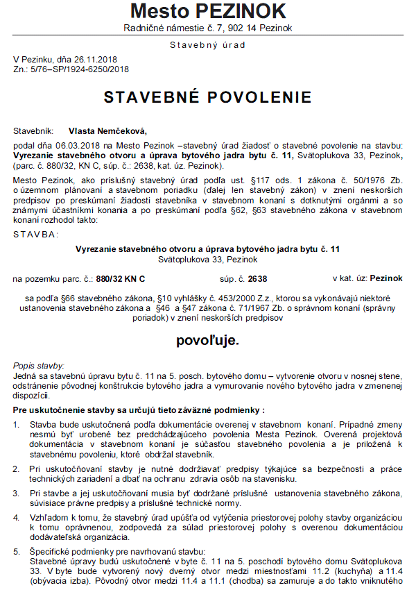 Náhľad dokumentu