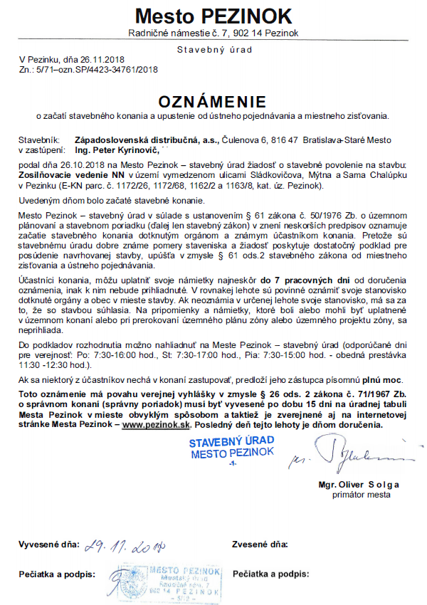 Náhľad dokumentu