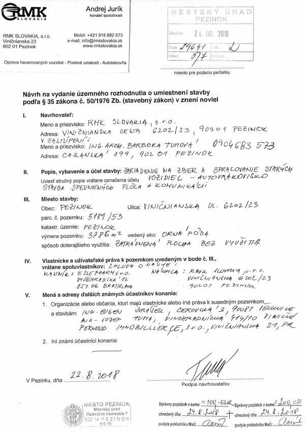 Náhľad dokumentu