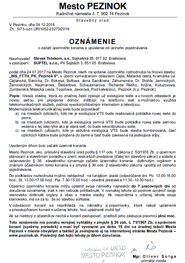 Náhľad dokumentu