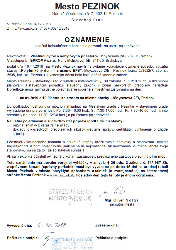 Náhľad dokumentu