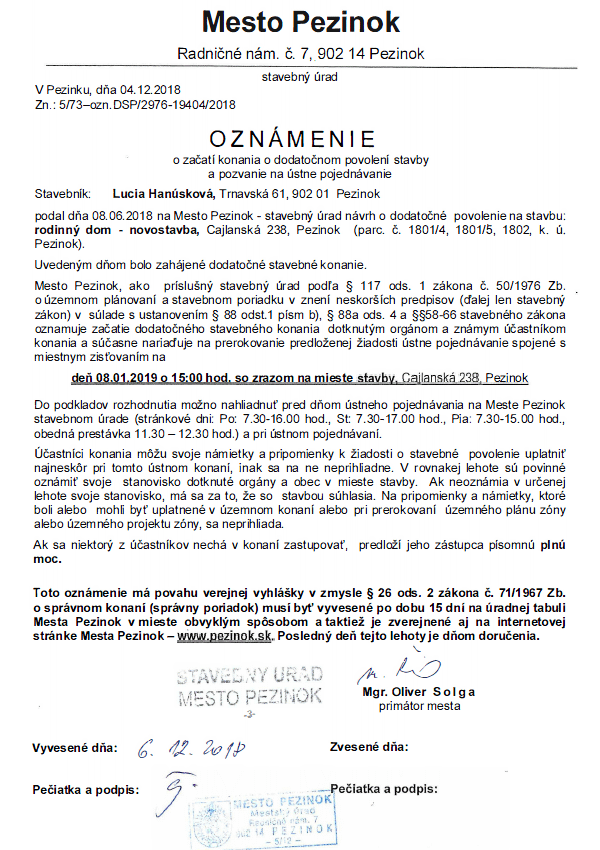 Náhľad dokumentu