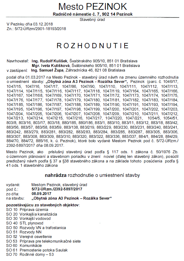 Náhľad dokumentu