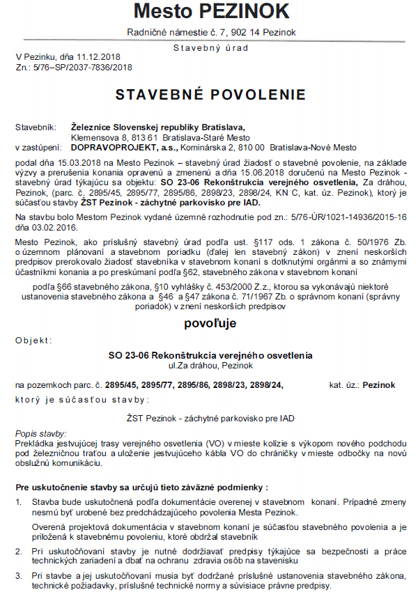 Náhľad dokumentu