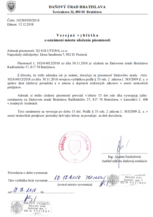 Náhľad dokumentu