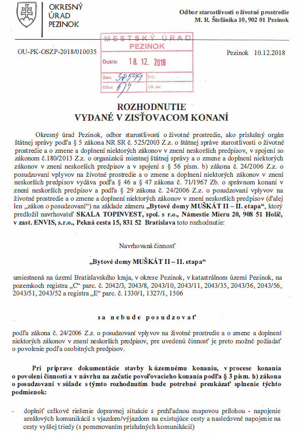 Náhľad dokumentu