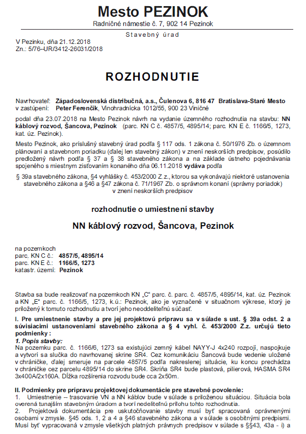 Náhľad dokumentu