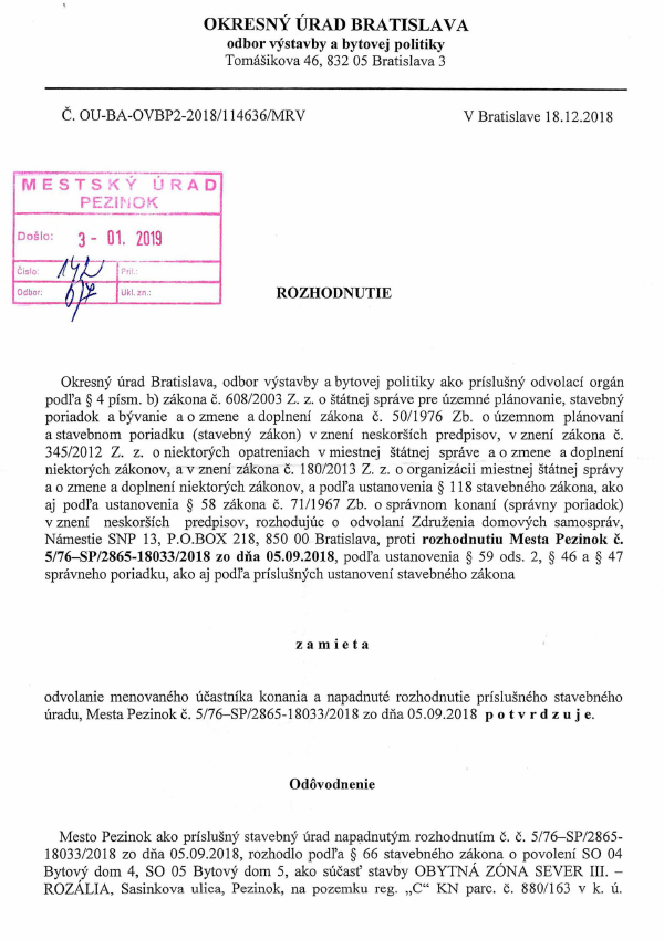 Náhľad dokumentu