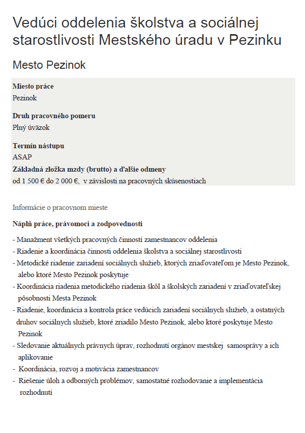 Náhľad dokumentu