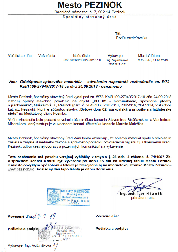 Náhľad dokumentu