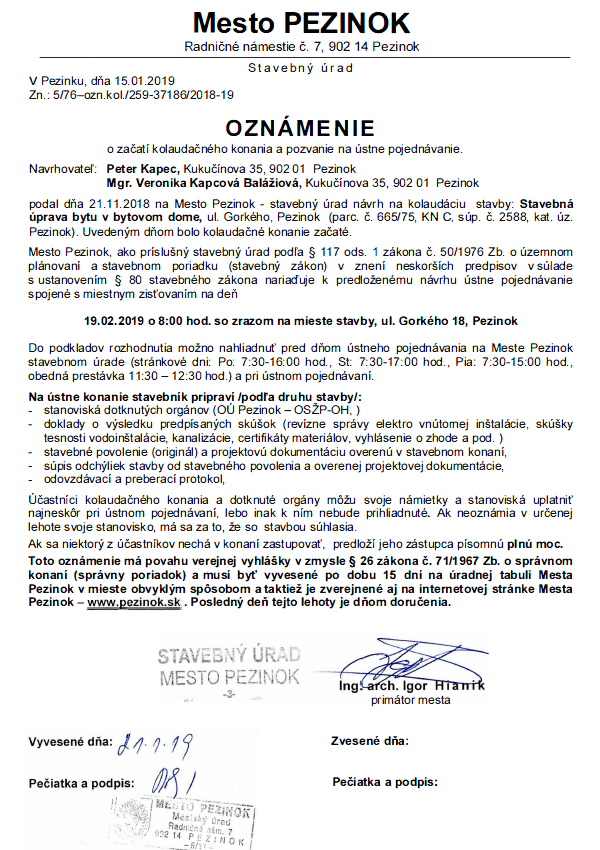 Náhľad dokumentu